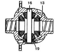  Разборка и сборка дифференциала Mercedes-Benz W203