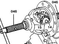  Разборка и сборка дифференциала Mercedes-Benz W203