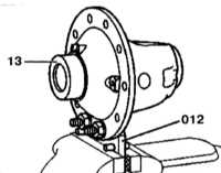  Разборка и сборка дифференциала с автоматической блокировкой Mercedes-Benz W203