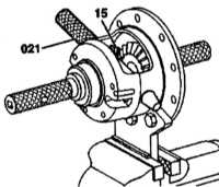  Разборка и сборка дифференциала с автоматической блокировкой Mercedes-Benz W203
